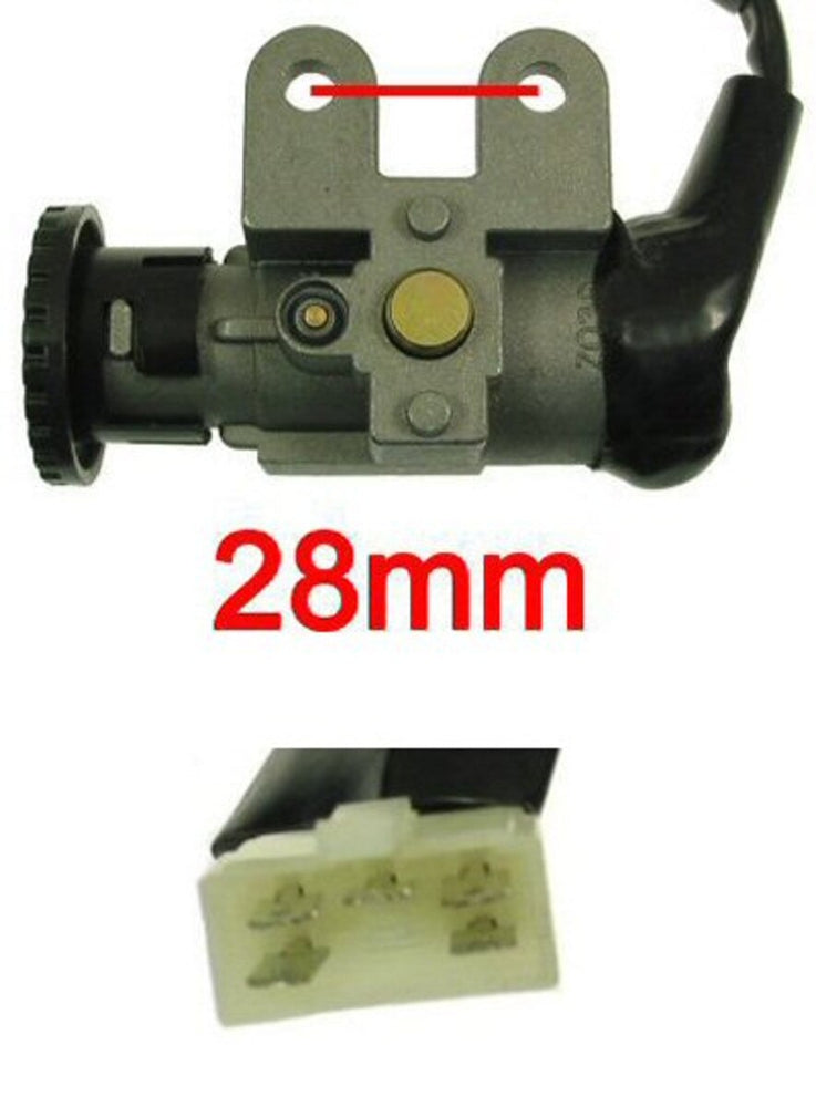 Scooter Ignition Switch, 5-pin