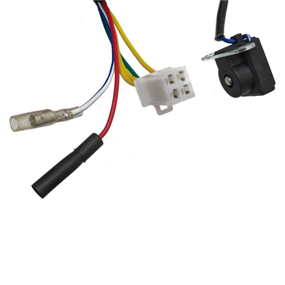 Magneto statore a 6 bobine e 5 fili per GY6 125cc cinese ATV Magneto statore a 6 bobine e 5 fili per GY6 125cc cinese ATV