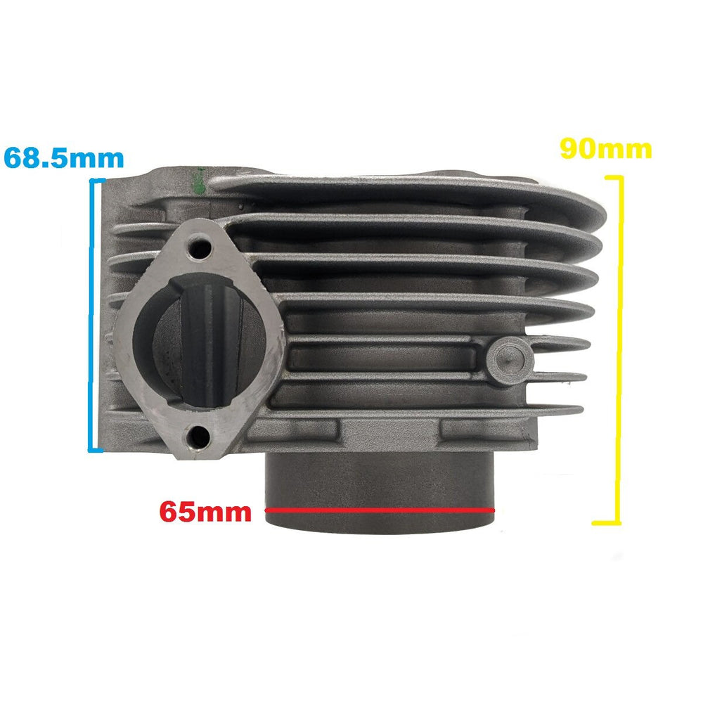 SSP-G GY6 61mm Big Bore Cylinder Kit