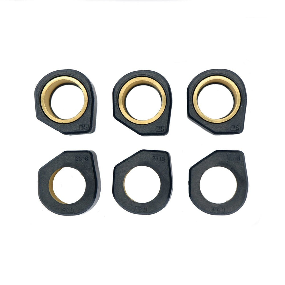 Dr. Pulley Sliding Weights (18x14); Buddy, GY6 Scooters 150cc - 12.5g / Scoot Dr. Pulley Sliding Weights (18x14); Buddy, GY6 Scooters 150cc - 12.5g / Scoot