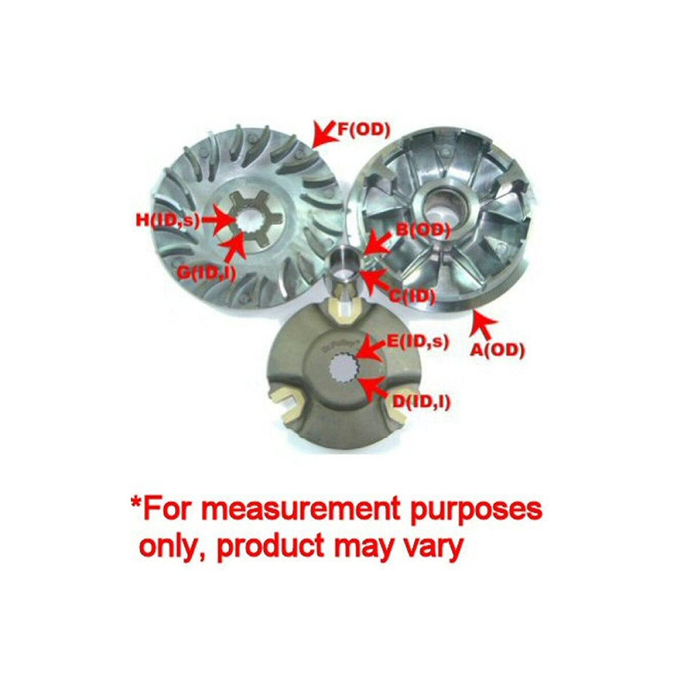 Dr. Pulley Honda PCX Over Range Variator Kit