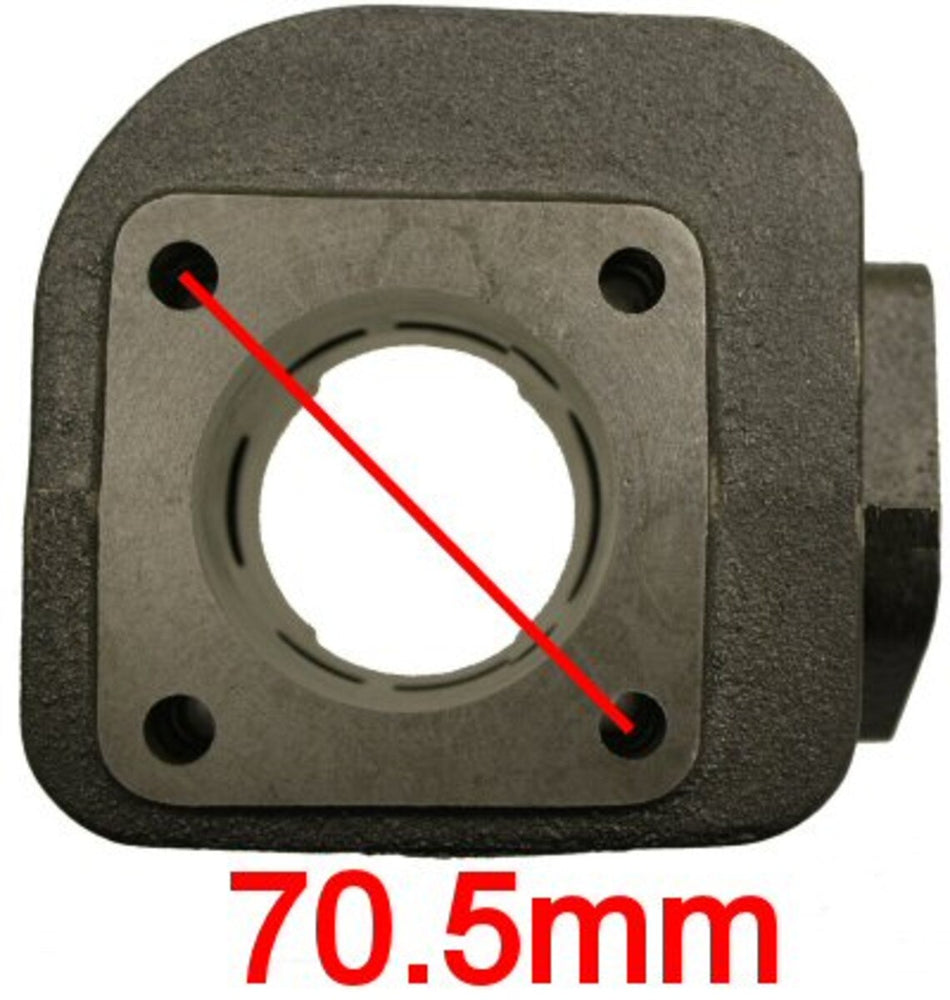 SSP-G 47mm Kymco 2-Stroke AC Big Bore Cylinder Kit