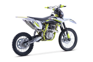 TrailMaster TM31 250cc Dirt Bike 5-Speed Manual Dual Disc Brakes, Electric Start with Kick backup (19/16) - GoKarts USA®