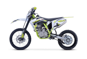 TrailMaster TM31 250cc Dirt Bike 5-Speed Manual Dual Disc Brakes, Electric Start with Kick backup (19/16) - GoKarts USA®