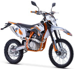 TrailMaster TM31X PRO 250cc Dirt Bike 5-Speed Manual Dual Disc Brakes, Electric Start with Kick backup (19/16) - GoKarts USA®