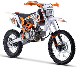 TrailMaster C60 160cc Dirt Bike, 4-Speed Manual (19/16) Wheels - GoKarts USA®