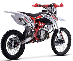 TrailMaster C60 160cc Dirt Bike, 4-Speed Manual (19/16) Wheels - GoKarts USA®