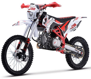 TrailMaster C60 160cc Dirt Bike, 4-Speed Manual (19/16) Wheels - GoKarts USA®