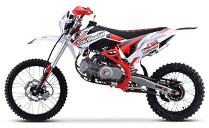 TrailMaster C60 160cc Dirt Bike, 4-Speed Manual (19/16) Wheels - GoKarts USA®