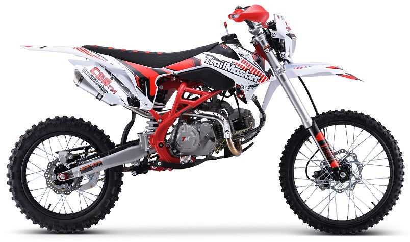 TrailMaster C60 160cc Dirt Bike, 4-Speed Manual (19/16) Wheels - GoKarts USA®