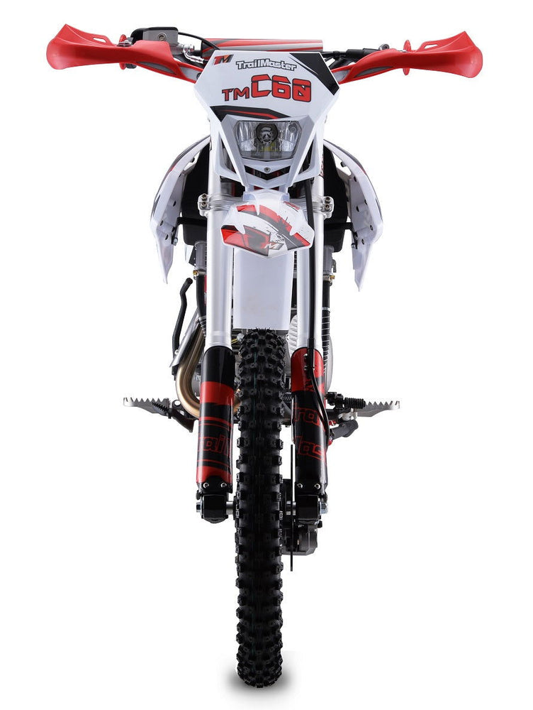 TrailMaster C60 160cc Dirt Bike, 4-Speed Manual (19/16) Wheels - GoKarts USA®