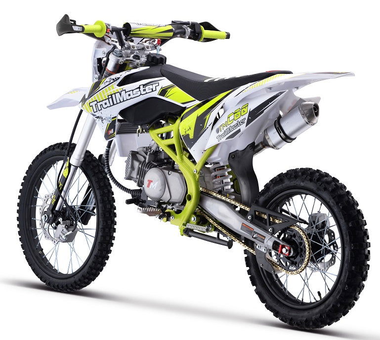 TrailMaster C60 160cc Dirt Bike, 4-Speed Manual (19/16) Wheels - GoKarts USA®