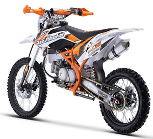 TrailMaster C60 160cc Dirt Bike, 4-Speed Manual (19/16) Wheels - GoKarts USA®