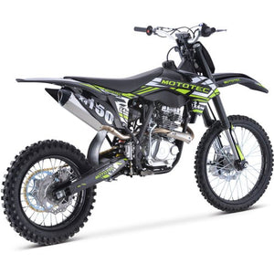 X4 150cc Dirt Bike, 4-Stroke, Electric Start, Manual 5-Speed, 19/16 inch Wheels - GoKarts USA®