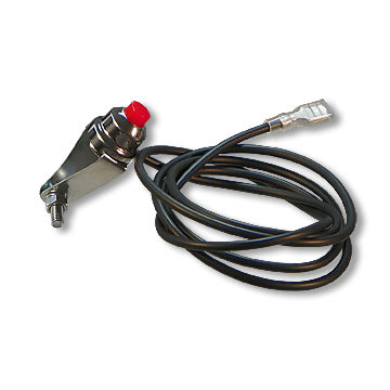 Kill Switch Button, for Go Kart or Minibike, fits 7/8" and 1" Frame or Handlebar