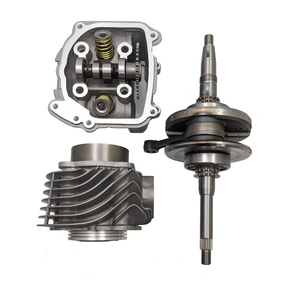 TFC 63mm Cylinder and Stroker Crankshaft Kit - GY6