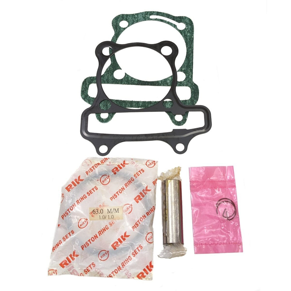 TFC 63mm Cylinder and Stroker Crankshaft Kit - GY6