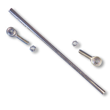 Tie Rod Kit, Tubular, Includes (1) Rod, (2) Rod Ends 5/16-25 (L/R) Thread, (2) Jam Nuts CHOOSE LENGTH