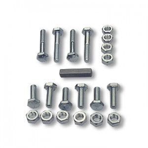 1872 Vari-Hub for Sprocket, Aluminum, for 1" Axle 1/4" Keyway, Bolt Circle: 5.25" Bushing & Hardware Kit included