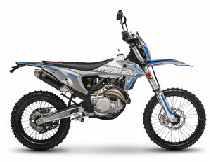 new! TrailMaster LX300 Dirt Bike NC300 EFI Racing Engine Liquid Cooled 6-Speed Manual Dual Disc Brakes, Electric Start with Kick backup (21/18) - GoKarts USA®