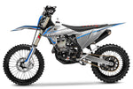 new! TrailMaster LX300-Pro Dirt Bike NC300 EFI Racing Engine Liquid Cooled 6-Speed Manual Dual Disc, Electric Start with Kick backup, Billet Wheels (21/18) - GoKarts USA®