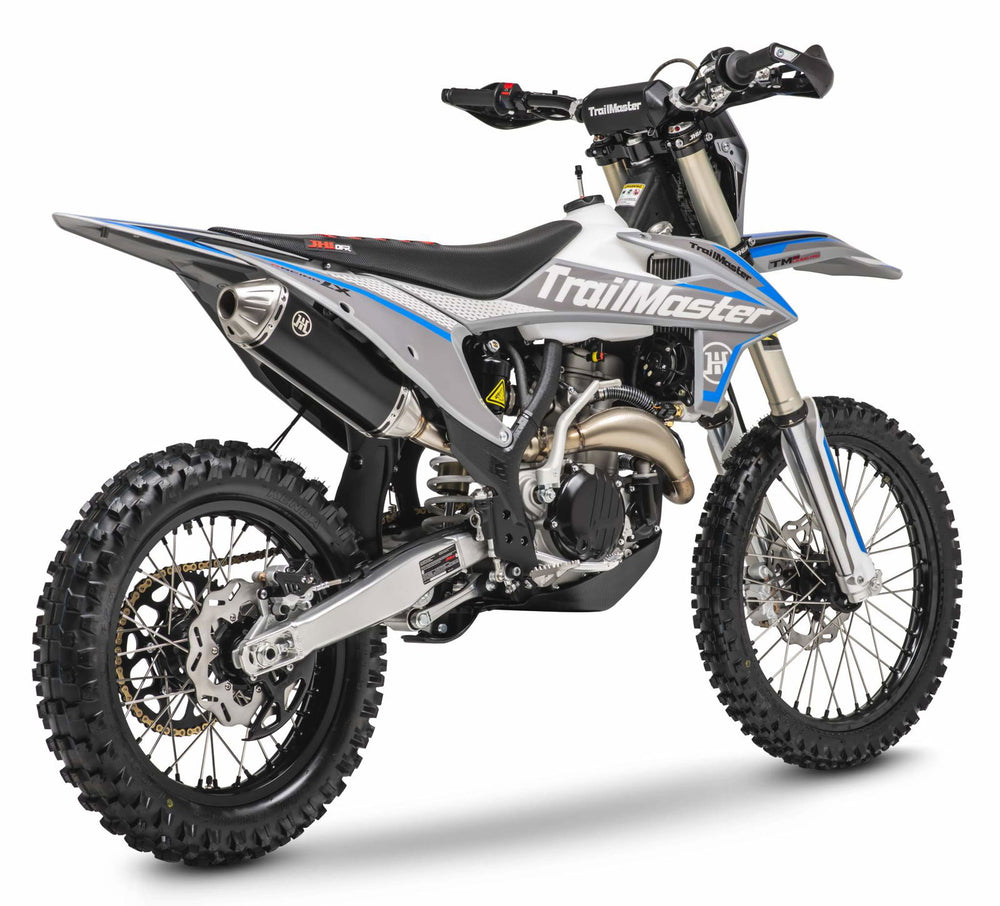 new! TrailMaster LX300-Pro Dirt Bike NC300 EFI Racing Engine Liquid Cooled 6-Speed Manual Dual Disc, Electric Start with Kick backup, Billet Wheels (21/18) - GoKarts USA®