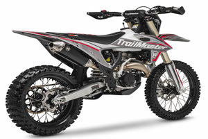 new! TrailMaster LX300-Pro Dirt Bike NC300 EFI Racing Engine Liquid Cooled 6-Speed Manual Dual Disc, Electric Start with Kick backup, Billet Wheels (21/18) - GoKarts USA®