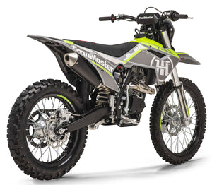 new! TrailMaster MX250 Dirt Bike 5-Speed Manual Dual Disc Brakes, Electric Start (21/18) - GoKarts USA®