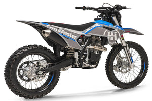 new! TrailMaster MX250 Dirt Bike 5-Speed Manual Dual Disc Brakes, Electric Start (21/18) - GoKarts USA®