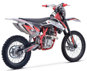 TrailMaster TM33 250 Dirt Bike, 5-Speed Manual, Dual Disc Brakes (21/18) - GoKarts USA®