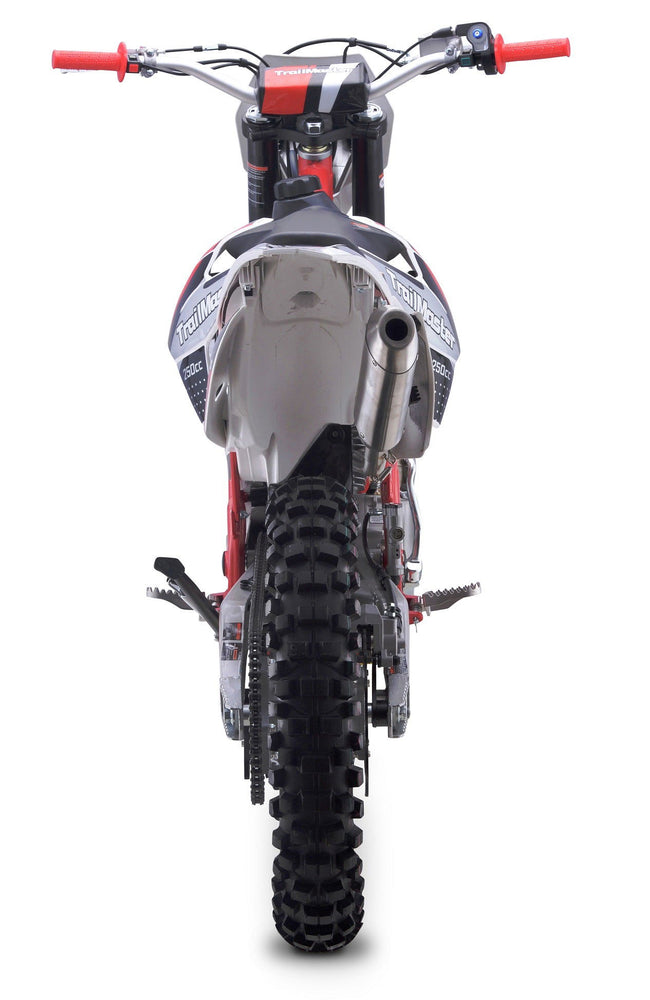 TrailMaster TM33 250 Dirt Bike, 5-Speed Manual, Dual Disc Brakes (21/18) - GoKarts USA®