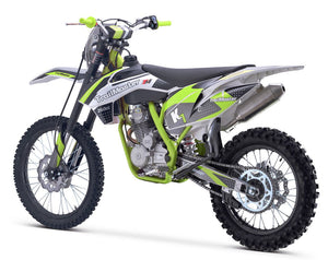 TrailMaster TM33 250 Dirt Bike, 5-Speed Manual, Dual Disc Brakes (21/18) - GoKarts USA®