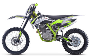 TrailMaster TM33 250 Dirt Bike, 5-Speed Manual, Dual Disc Brakes (21/18) - GoKarts USA®