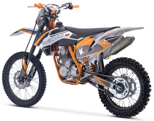 TrailMaster TM33 250 Dirt Bike, 5-Speed Manual, Dual Disc Brakes (21/18) - GoKarts USA®