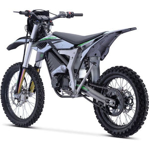 Venom Electric Dirt Bike, 4-Speed Manual, 72v 12000w, 21/18 inch Wheels - GoKarts USA®