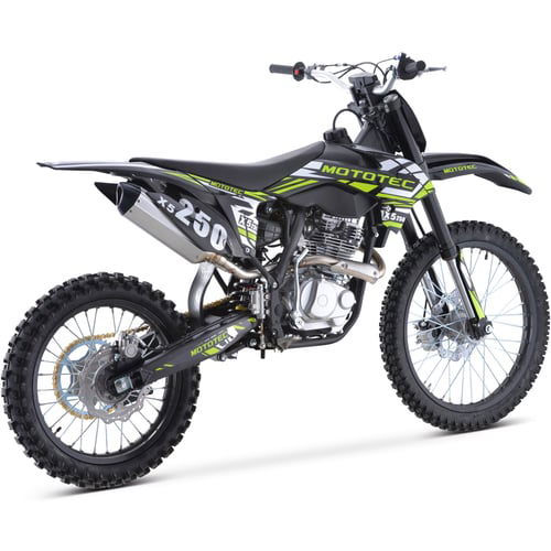 X5 250cc Dirt Bike, 4-Stroke, Electric Start, Manual 5-Speed, 21/18 inch Wheels - GoKarts USA®