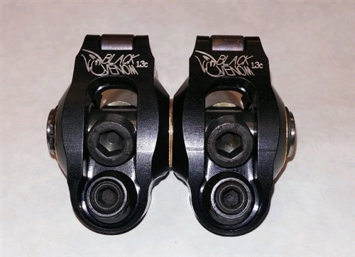 Rocker Arms, Roller, GX200, Black Venom, Choice of Ratio