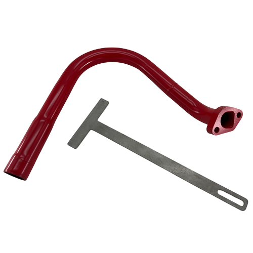 Ceramic Header for GX160, GX200, 6.5 OHV, and 212 Predator