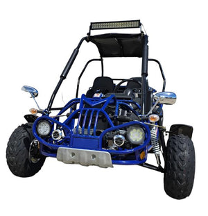 200 XRX Deluxe Buggy Go Kart, Alloy Wheels, Lights, Turn Signals