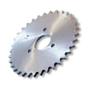 T5314 #40/41/420 Aluminum Mini Sprocket,  3-Bolt, One Piece, 1.25" Bore, Bolt Circle 1.75", Bolt Pattern P5340, TOOTH RANGE 18-45