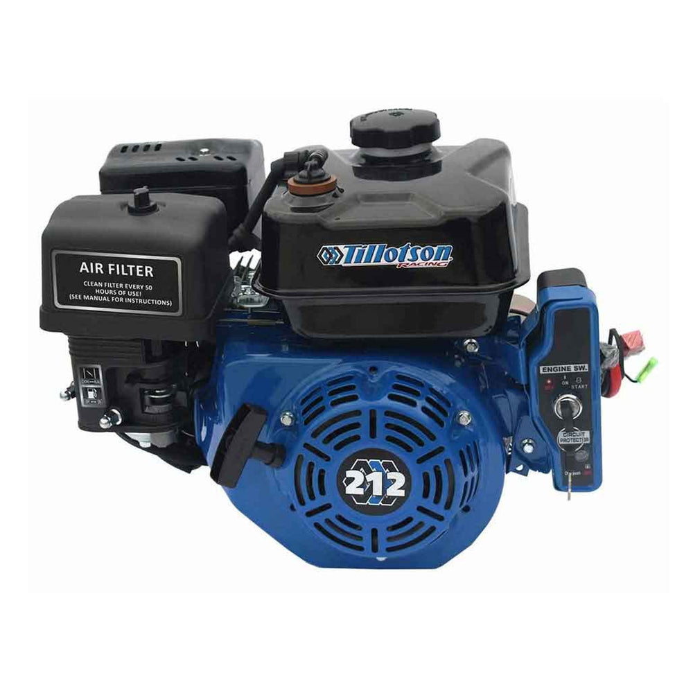 Tillotson 212cc Hemi Racing Engine, Electric Start