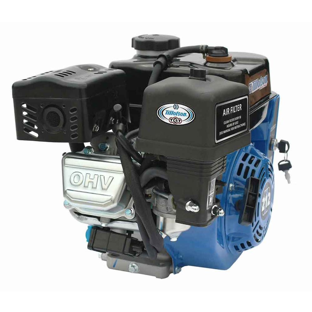 Tillotson 212cc Hemi Racing Engine, Electric Start