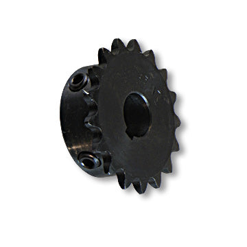 Engine Sprocket, #35 Pitch, 5/8" Bore, 3/16" Keyway, 17 Tooth