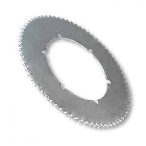 2152 Steel Sprocket, #35, 60T, One-Piece, 6-Bolt, Bore 4.93" Bolt Circle 5.25" Fast