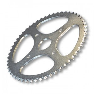 2168-54 Steel Go Kart Sprocket, #40/41/420, 54T, One-Piece, 4-Bolt, Bolt Circle 4.00" Bolt Pattern P2286
