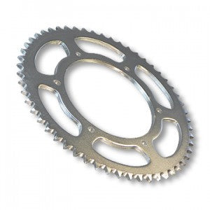 2166-54 Steel Go Kart Sprocket, #40/41/420, 54T, One-Piece, 6-Bolt, Bore 4.563" Bolt Circle 5.25" Bolt Pattern P5245