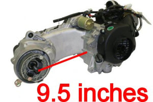 QMB139 50cc Shortcase Engine