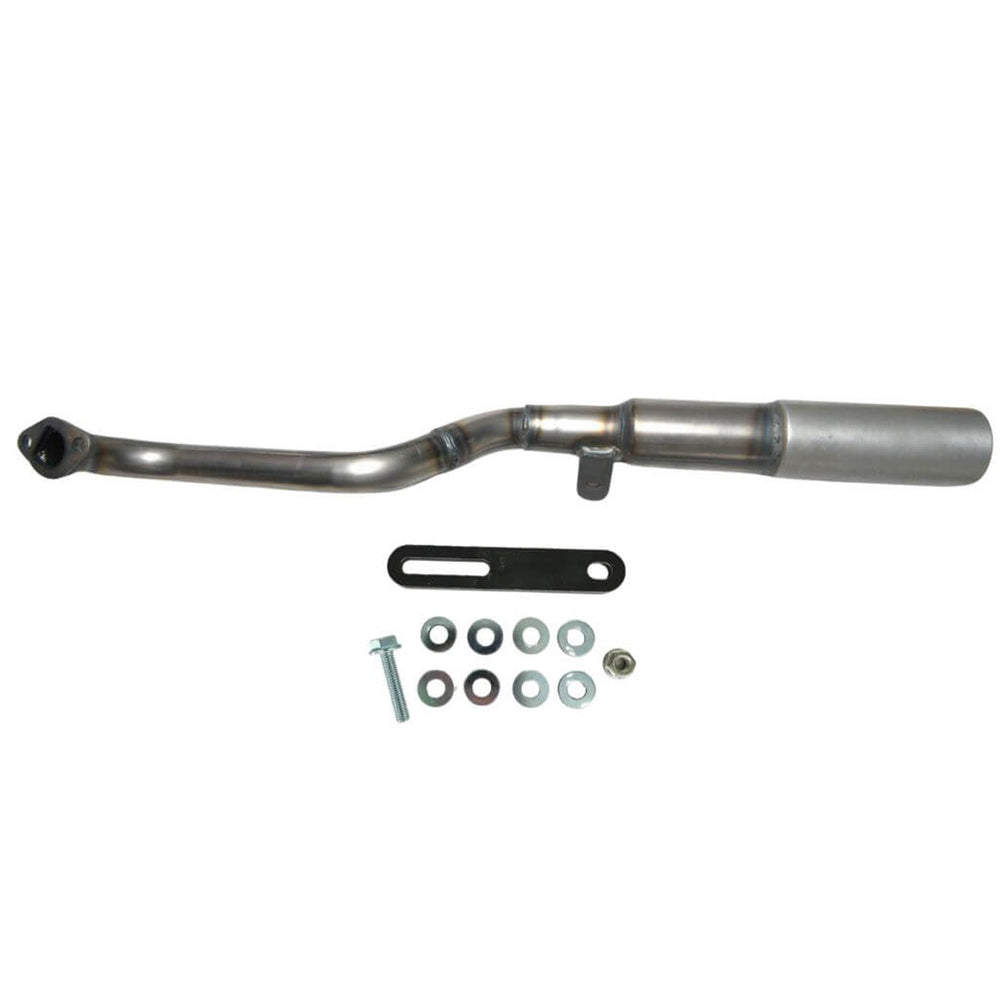 V2 Super Pipe Exhaust System, for Trailmaster MB200 and Hurricane 200X Mini Bike