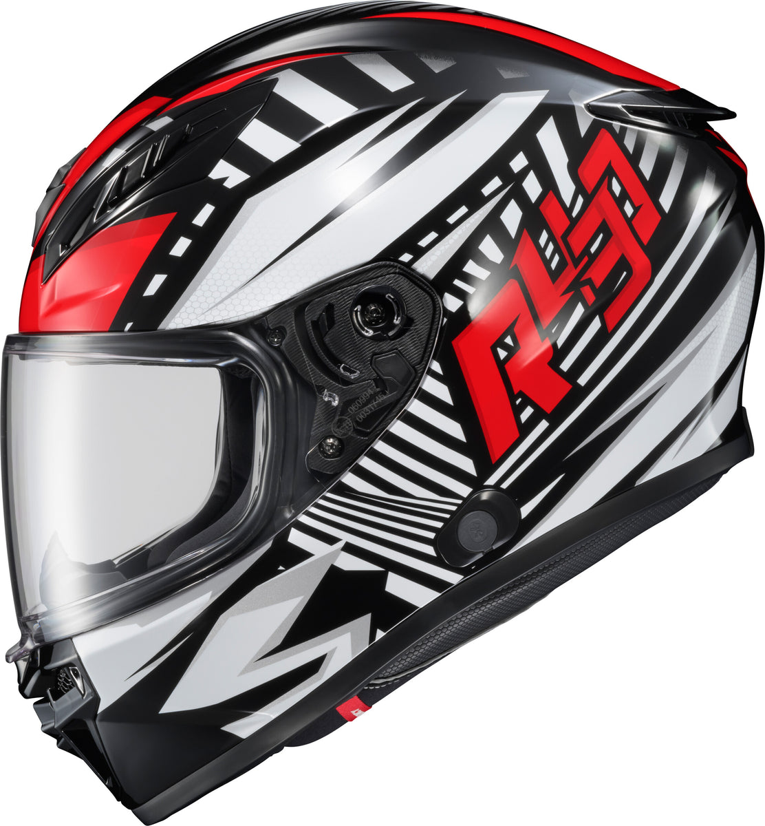Exo-R430 Full-Face Helmet Head Trip Red Xl – GoKarts USA®
