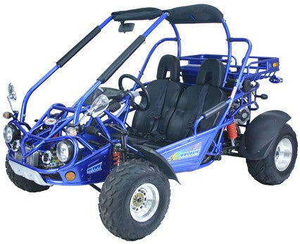 300 XRX-E Dune Buggy Go Kart, EFI Fuel Injected, Liquid Cooled, Shaft Drive, Alloy Wheels - GoKarts USA®